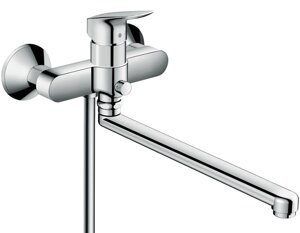 Змішувач для ванни одноважільний HANSGROHE LOGIS (71402000)