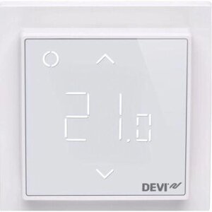 Терморегулятор DEVIreg Smart Wi-Fi білий (140F1141)