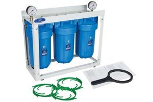 Триступенева система фільтрації Aquafilter Big Blue 10" HHBB10B