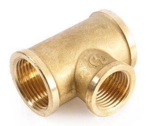 Трійник General Fittings 1" X 3/4" X 1"270013H100510A)