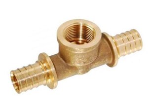 Трійник з внутрішньою різзю General Fittings 3/4" Х 25 (3,5 мм) (340012H052535A)