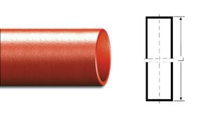 Труба чавунна 150 мм Duker SML (660364)