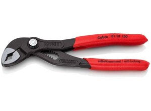 Високотехнологічні сантехнічні кліщі Cobra KNIPEX KN-8701150