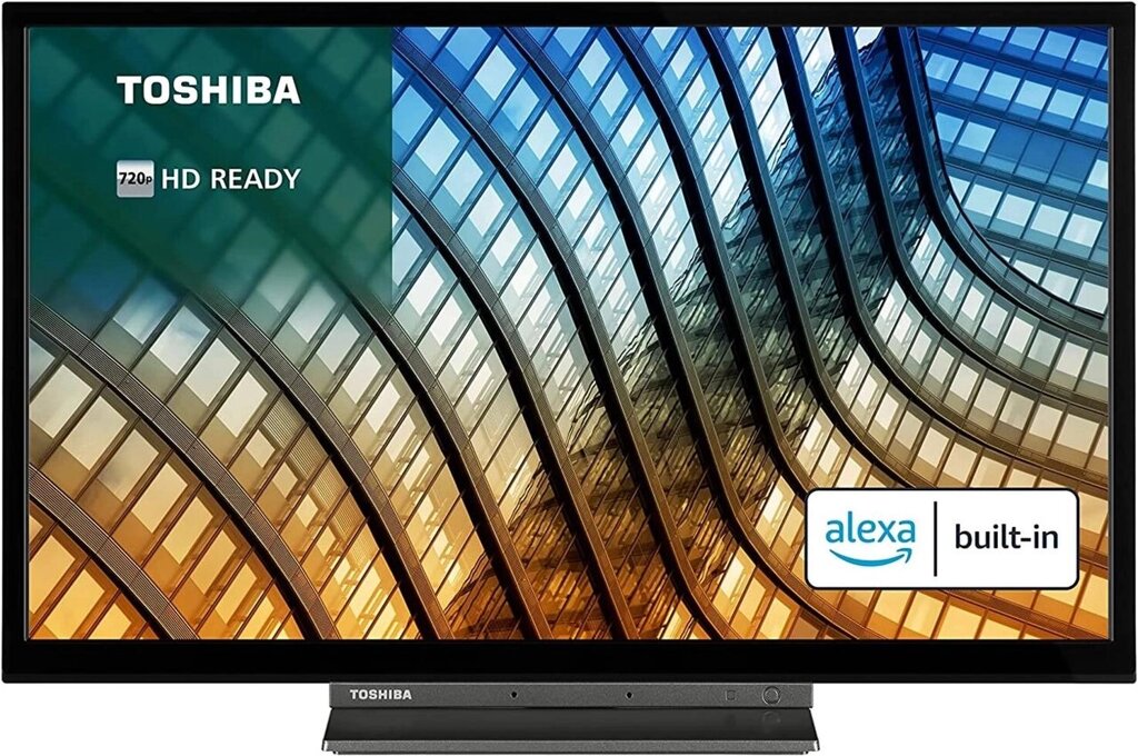 24 дюймов телевізор Toshiba 24WK3C63 ( Smart TV HDR 60 Гц HD ) від компанії 4-K - фото 1