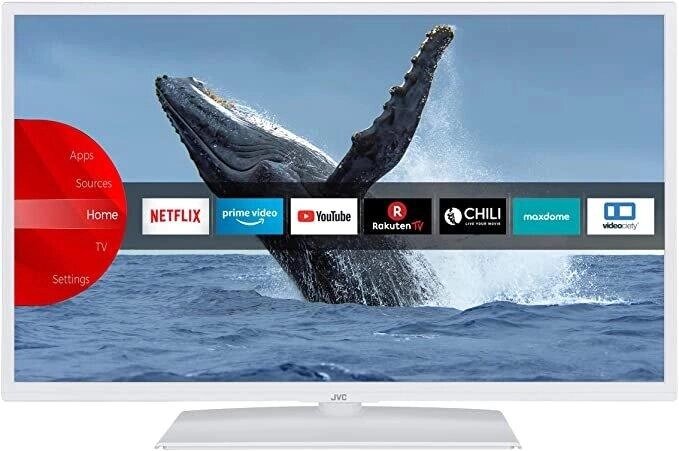 32 дюйми Телевізор JVC LT-32VF5155W ( Full HD Smart TV Bluetooth HDR) від компанії 4-K - фото 1