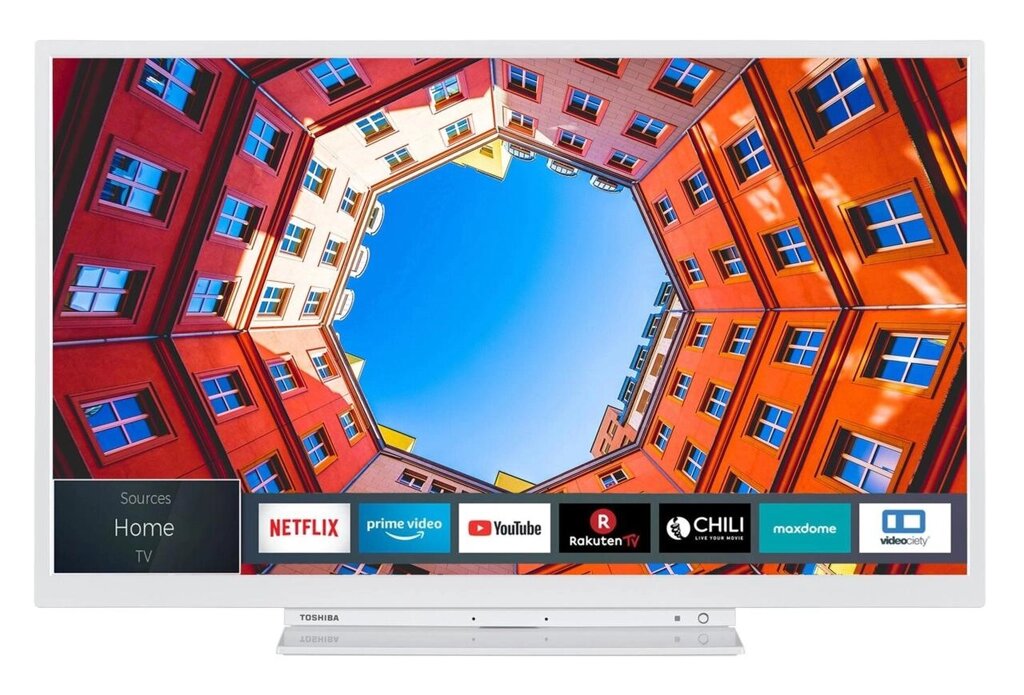 32 дюймов телевізор Toshiba 32WK3C64 ( Smart TV Bluetooth 60 Гц HD ) від компанії 4-K - фото 1