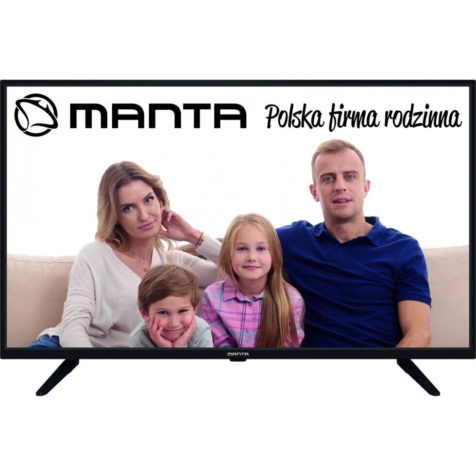 40 дюймів телевізор Manta 40LFA19S ( 60 Гц FHD Android TV) від компанії 4-K - фото 1