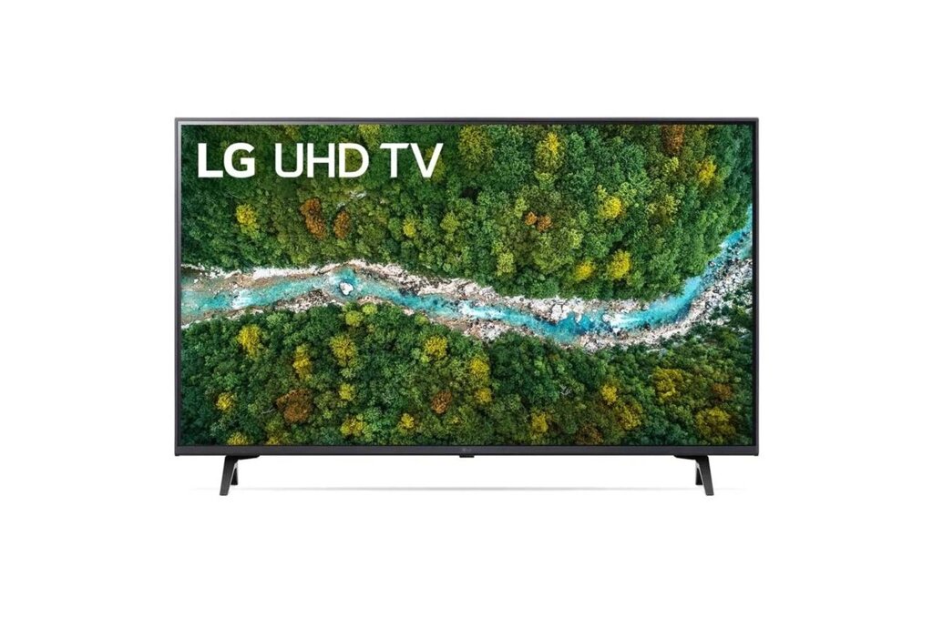 43 дюйма Телевізор LG 43UP7700 ( 4K Bluetooth IPS Smart TV HDR ) від компанії 4-K - фото 1