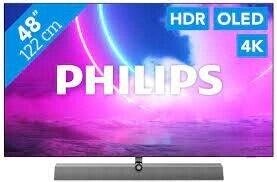 48 дюймів телевізор Philips 48OLED935 (120 Гц Bluetooth 4K Android) від компанії 4-K - фото 1