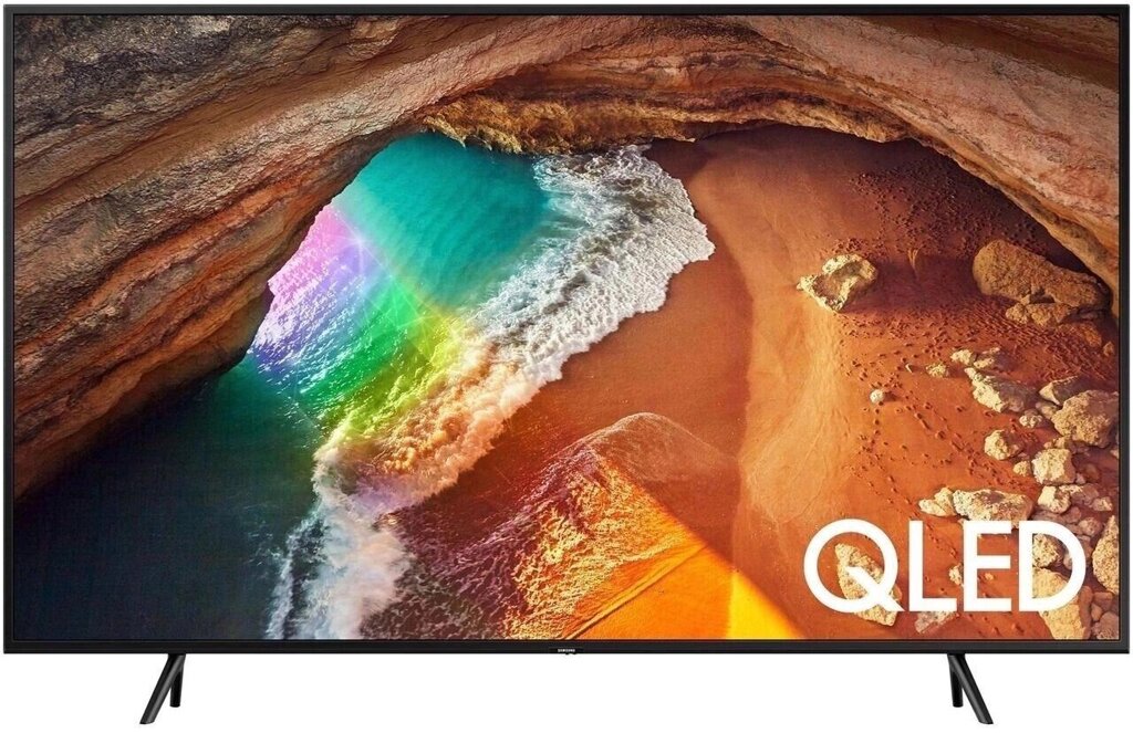 49 дюймів Телевізор Samsung GQ49Q60R (Smart TV Bluetooth 4K VA Edge LED) від компанії 4-K - фото 1