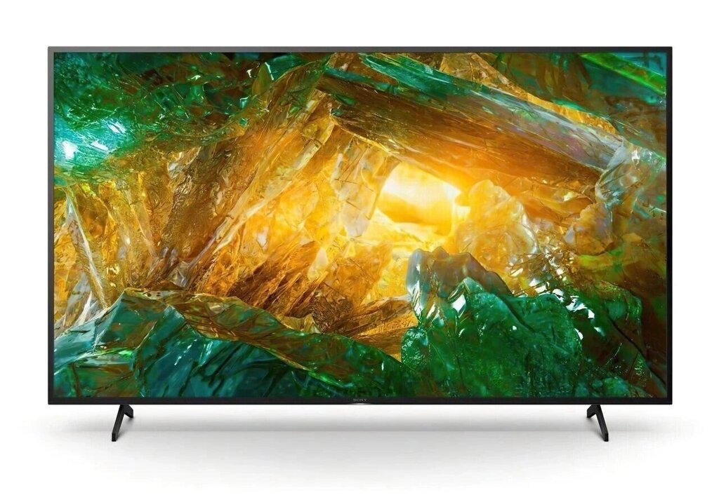 49 дюймів телевізор Sony KD-49XH8077 ( IPS Edge LED Bluetooth Smart TV ) від компанії 4-K - фото 1