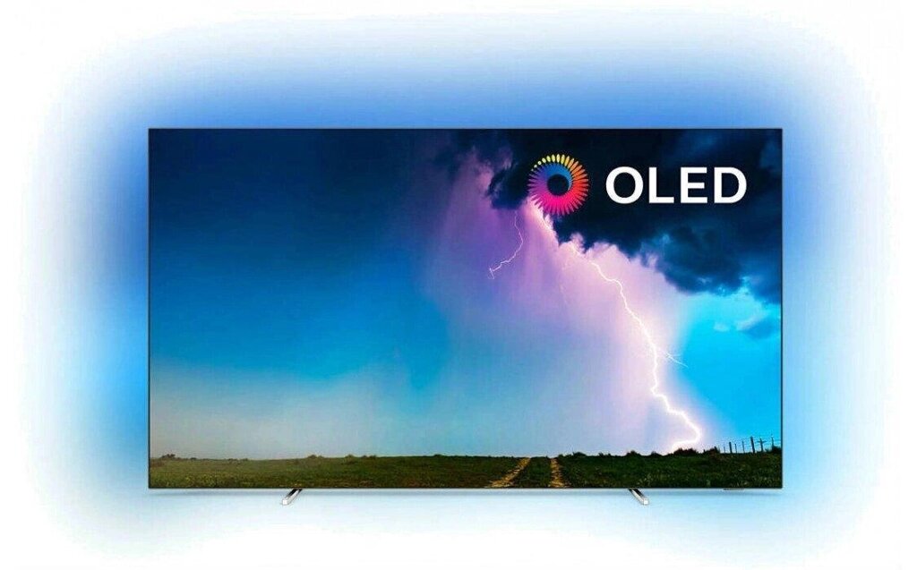 55 дюймів OLED Телевізор Philips 55OLED754 12 (4K Ulta HD 120 Гц Bluetooth) від компанії 4-K - фото 1