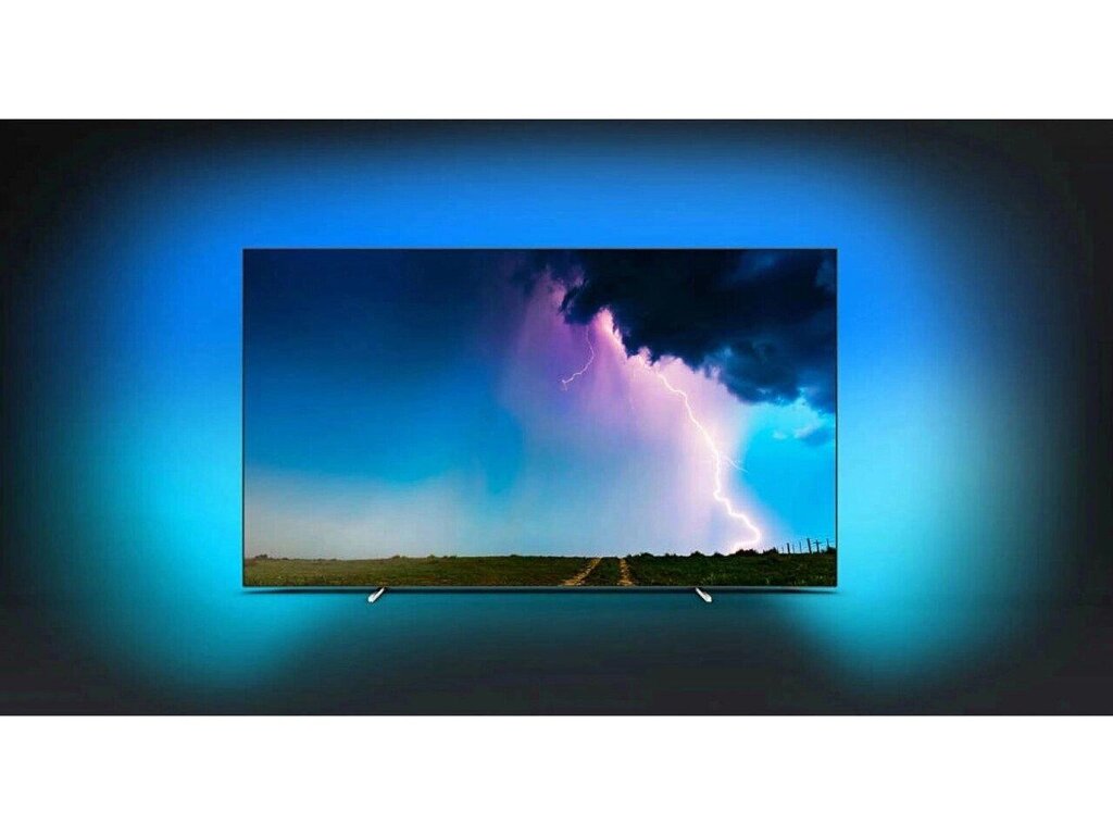 55 дюймів OLED Телевізор Philips 55OLED754 12 (4K Ulta HD 120 Гц Bluetooth) від компанії 4-K - фото 1