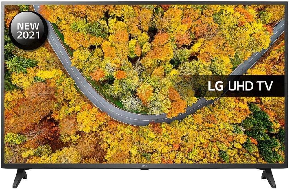 55 дюймів телевізор LG 55UP7500 (Smart TV UHD 4K Bluetooth WI-FI) від компанії 4-K - фото 1