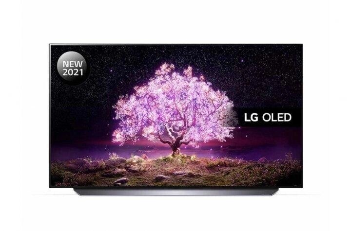 55 дюймів телевізор LG OLED55C1 ( 4K Smart TV Bluetooth 120 Гц) від компанії 4-K - фото 1