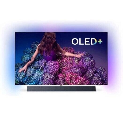 55 Дюймів Телевізор Philips 55OLED934 12 (OLED 120 Гц T2S2 Android ) від компанії 4-K - фото 1