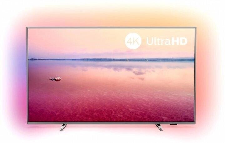 55 дюймів телевізор Philips 55PUS6754 12 (IPS 4K 60 Гц Smart TV) від компанії 4-K - фото 1