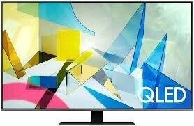 55 дюймів Телевізор Samsung QE55Q85T (4K 60 Вт VA Smart TV 120 Гц) від компанії 4-K - фото 1