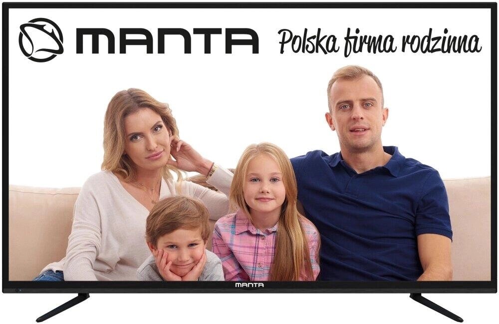 60 дюймів телевізор Manta 60LUA58L (4K 60 Гц Android TV) від компанії 4-K - фото 1