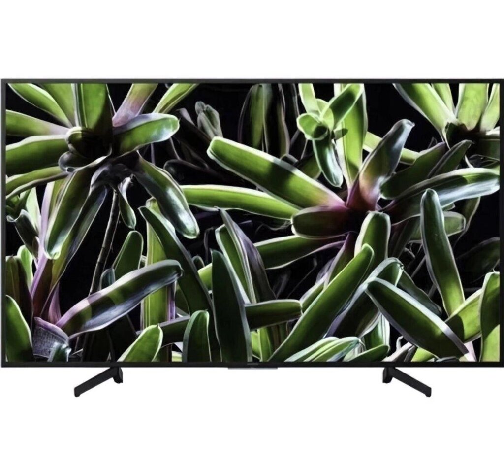 65 дюйма телевізор Sony KD-65X7055 (4K Smart TV WiFi T2S2 IPS 4 ядр від компанії 4-K - фото 1