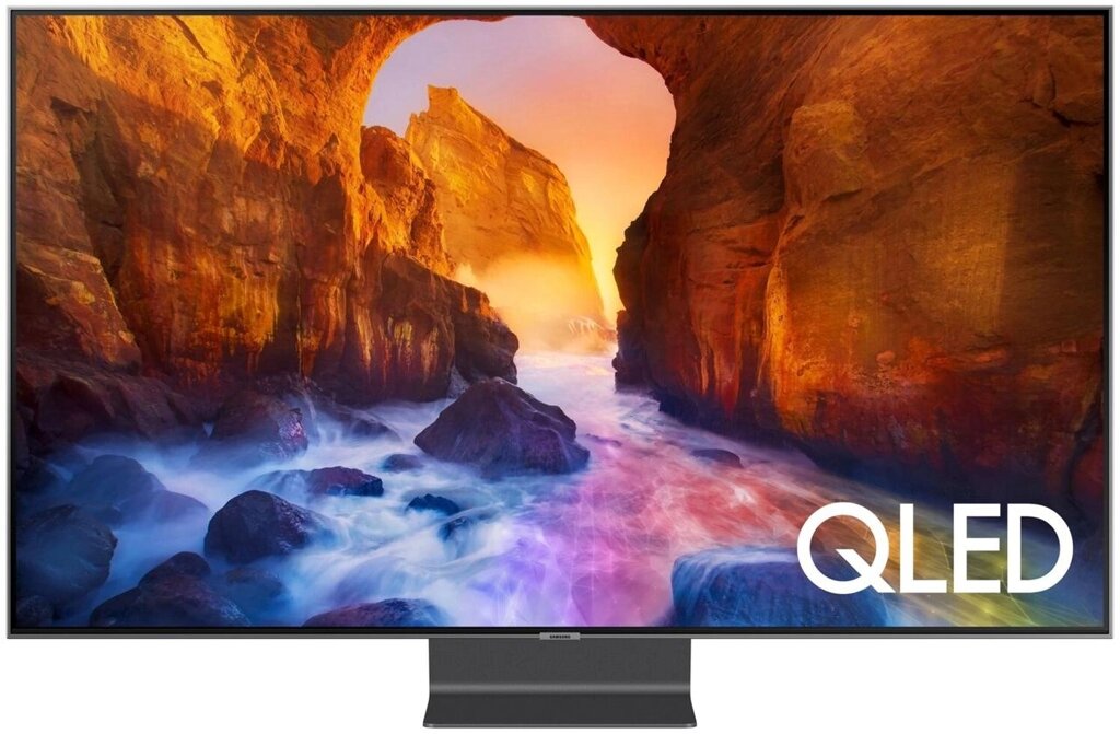 65 Дюймів QLED Телевізор Samsung QE65Q90R (120 Гц Smart TV 4K) від компанії 4-K - фото 1