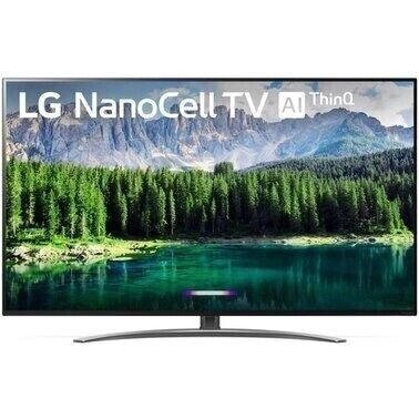 65 Дюймів Телевізор LG 65SM8600 (4K Smart TV WiFi Bluetooth 120 Гц) — Уцінка від компанії 4-K - фото 1