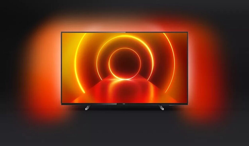 65 дюймів Телевізор Philips 65PUS7835 12 ( 60Гц Smart TV Wi-Fi T2 S2) від компанії 4-K - фото 1