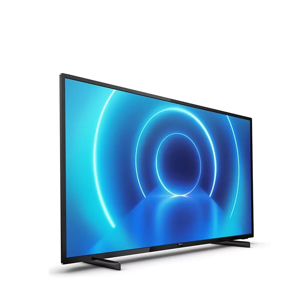 70 дюймів Телевізор Philips 70PUS75 12 ( 60Гц Ultra HD Smart TV Wi-Fi) від компанії 4-K - фото 1