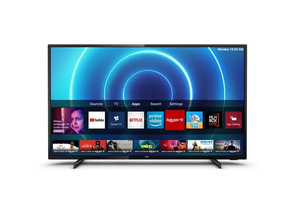 70 дюймів Телевізор Philips 70PUS7505 12 ( 60Гц Ultra HD Smart TV Wi-Fi) від компанії 4-K - фото 1