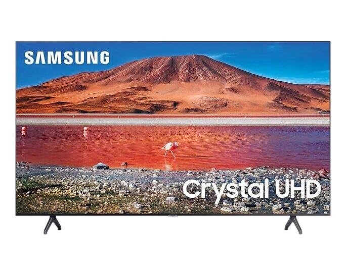 70 Дюймів Телевізор Samsung UE70TU7122 (4K VA Edge LED 60 Гц) від компанії 4-K - фото 1