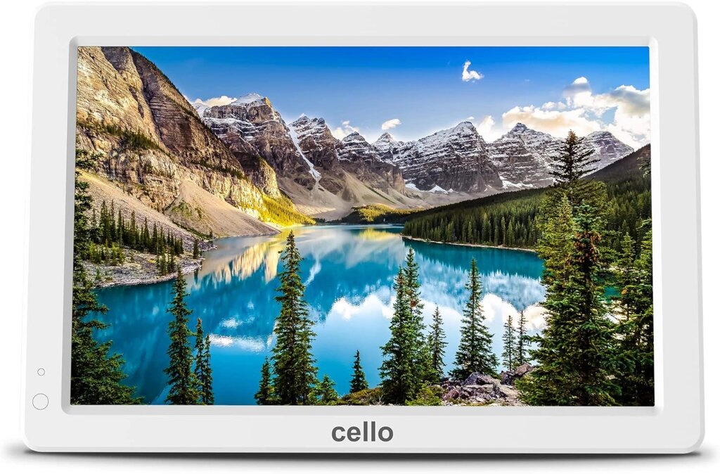 Cello 12 дюймів Portable TV (Micro SD LCD 12 V) від компанії 4-K - фото 1