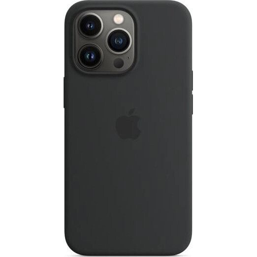 Чохол для смартфона Apple iPhone 13 Pro Silicone Case with MagSafe - Midnight (MM2K3) від компанії 4-K - фото 1