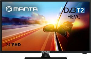 Телевізор 24 дюйми manta 24LFN122D (full HD direct LED HDMI T2)