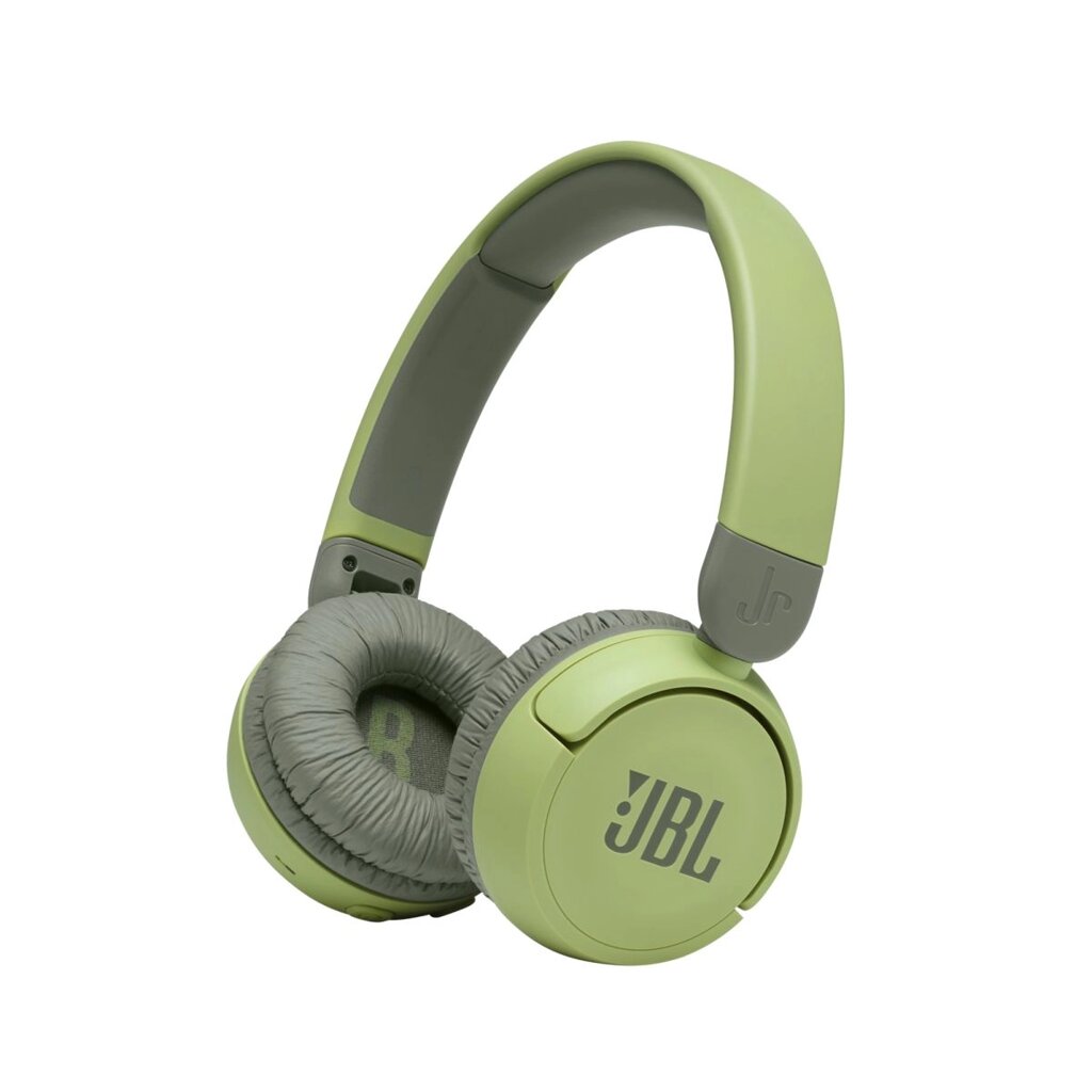 Дитячі навушники JBL Jr310BT Green (JBLJR310BTGRN) від компанії 4-K - фото 1