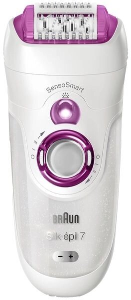 Епілятор Braun Silk-epil 7 SensoSmart SES 7700 Wet&Dry від компанії 4-K - фото 1