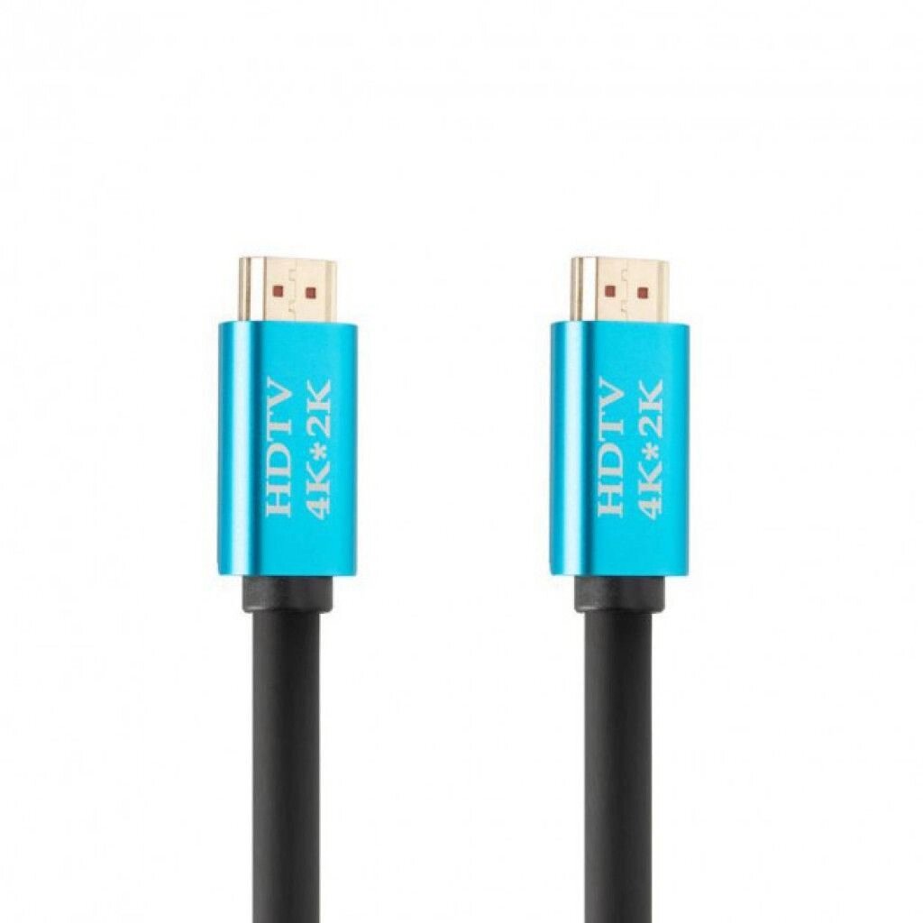 Кабель 1.5м HDMI HD2.0V (2К*4К Ultra HD) від компанії 4-K - фото 1