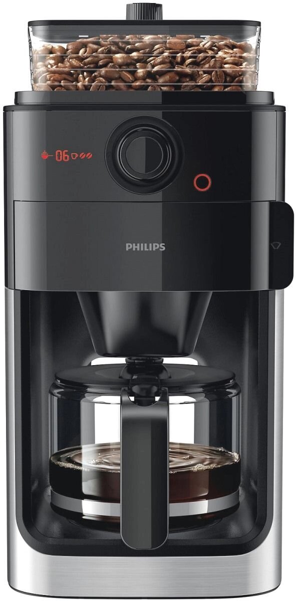 Кавоварка з кавомолкою Philips HD7761 від компанії 4-K - фото 1