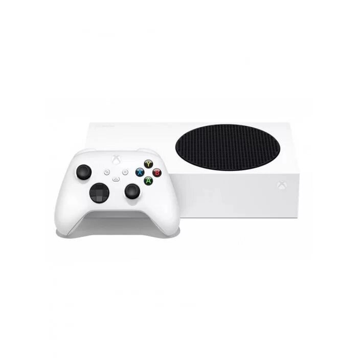 Консоль Microsoft Xbox Series S ( 512GB White ) від компанії 4-K - фото 1