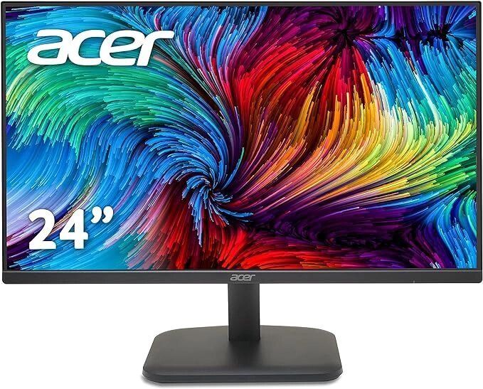 Монітор 23.8 дюймів Acer EK241YH від компанії 4-K - фото 1