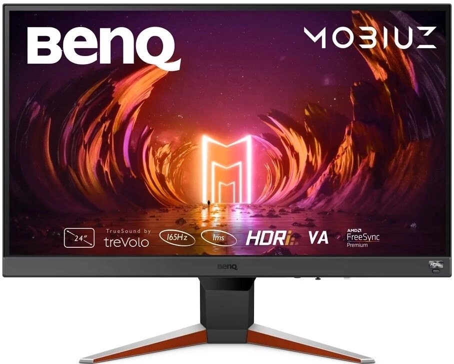 Монітор 23.8 дюймів BenQ MOBIUZ EX240N (Full HD VA 165Hz 1ms) від компанії 4-K - фото 1