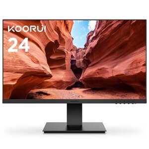 Монітор 24 дюйми koorui 24N1 (full HD 75hz VA 5ms)