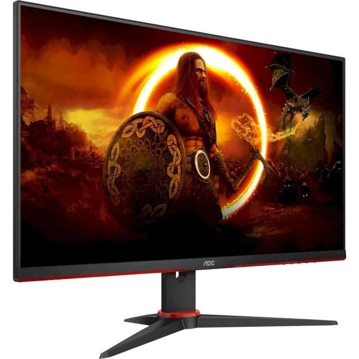 Монітор 24 дюйми AOC 24G2SAE (Full HD VA 165Hz 1ms) від компанії 4-K - фото 1