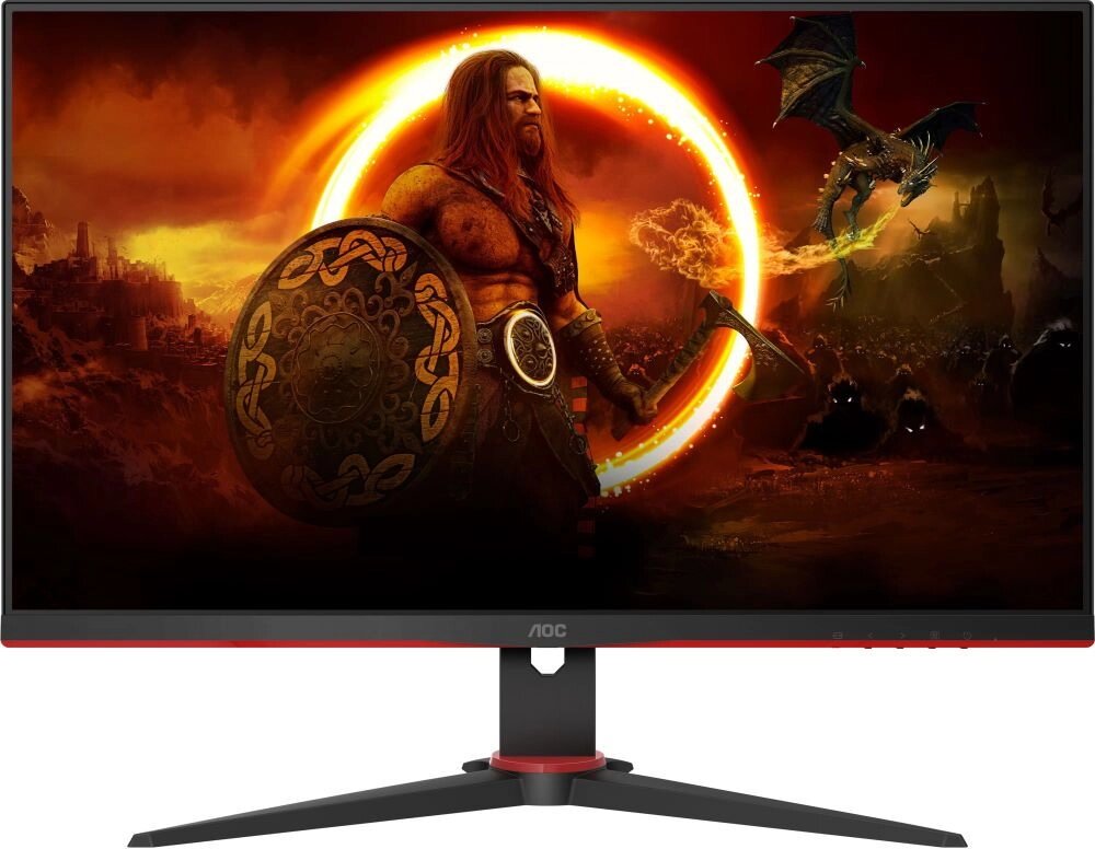 Монітор 24 дюйми AOC 24G2ZE (IPS 240Hz HDMI DisplayPort) від компанії 4-K - фото 1