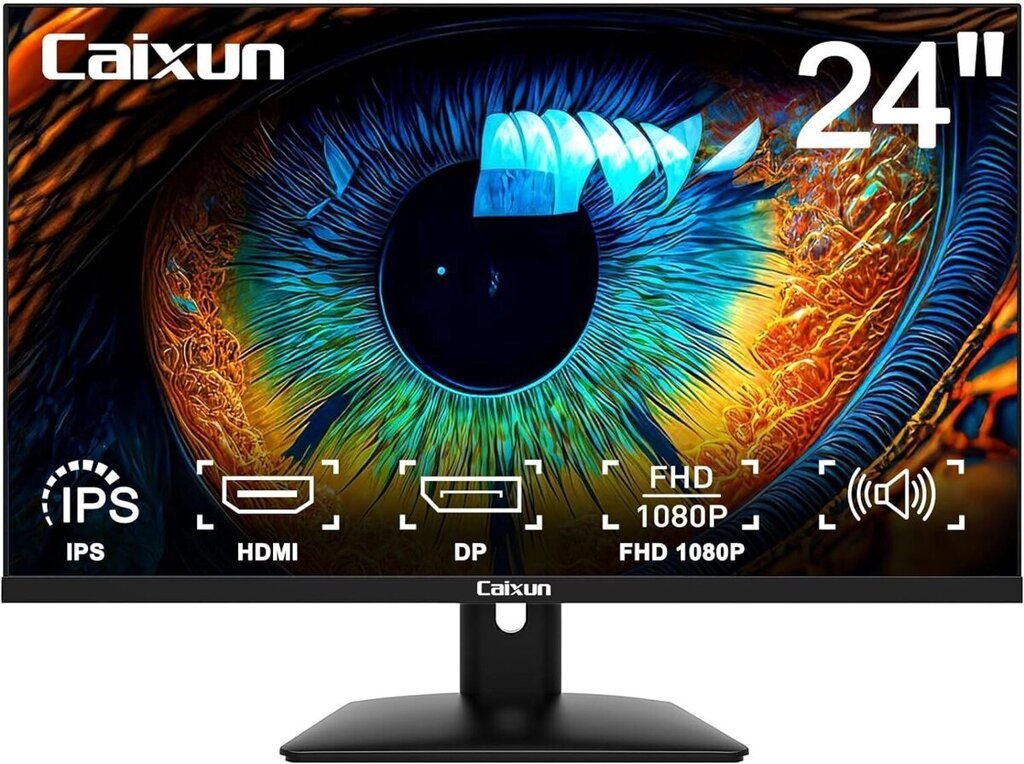 Монітор 24 дюйми Caixun CM24X5A (IPS 75Гц Full HD 5мс) від компанії 4-K - фото 1