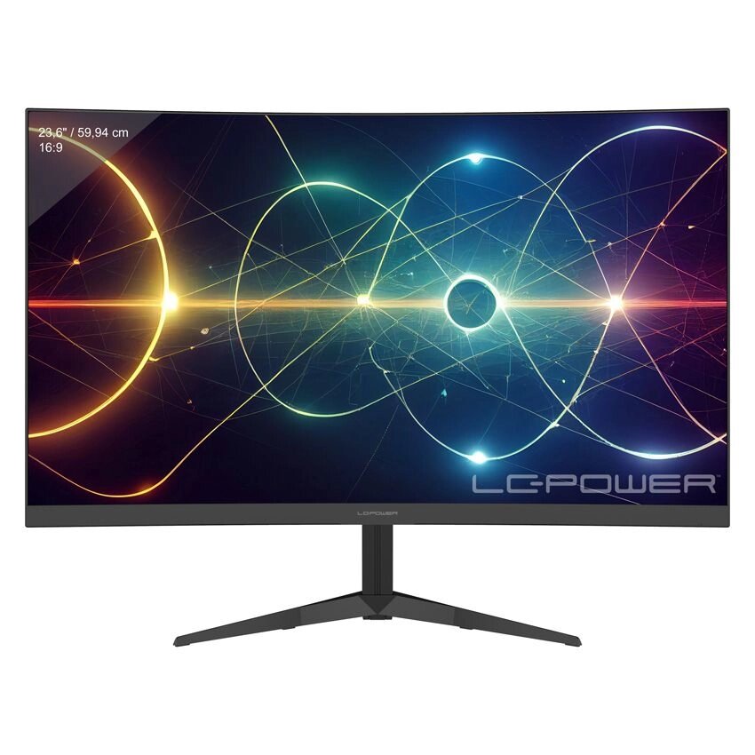 Монітор 24 дюйми LC POWER LC-M24-FHD-165-C-V2 (Full HD 165Hz VA 1ms) від компанії 4-K - фото 1