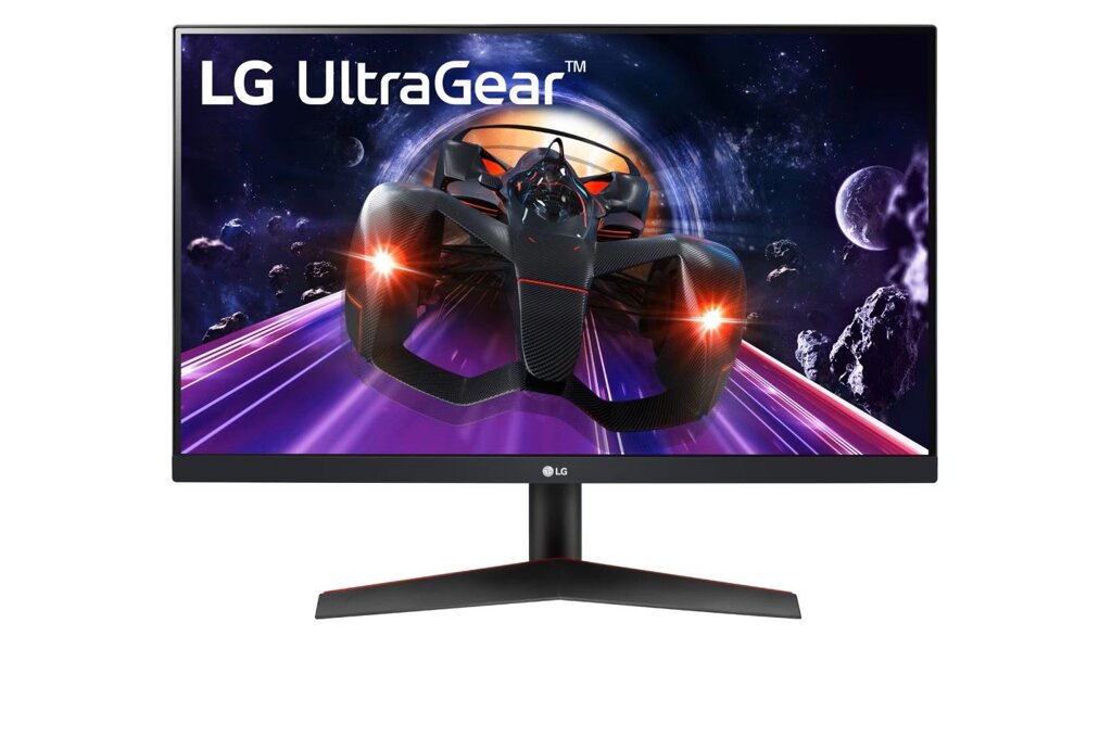 Монітор 24 дюйми LG 24GN600-B (Full HD IPS 144Hz 1ms) від компанії 4-K - фото 1