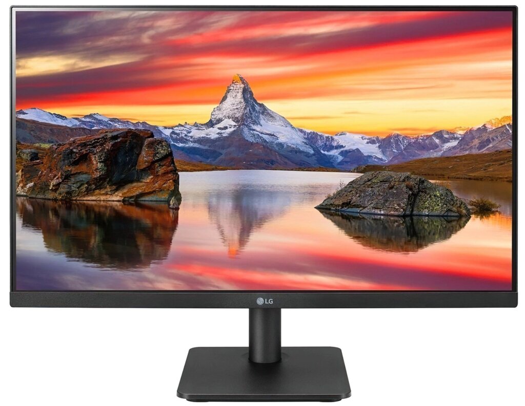 Монітор 24 дюйми LG 24MP400-B (Full HD IPS 75Hz AMD FreeSync) від компанії 4-K - фото 1