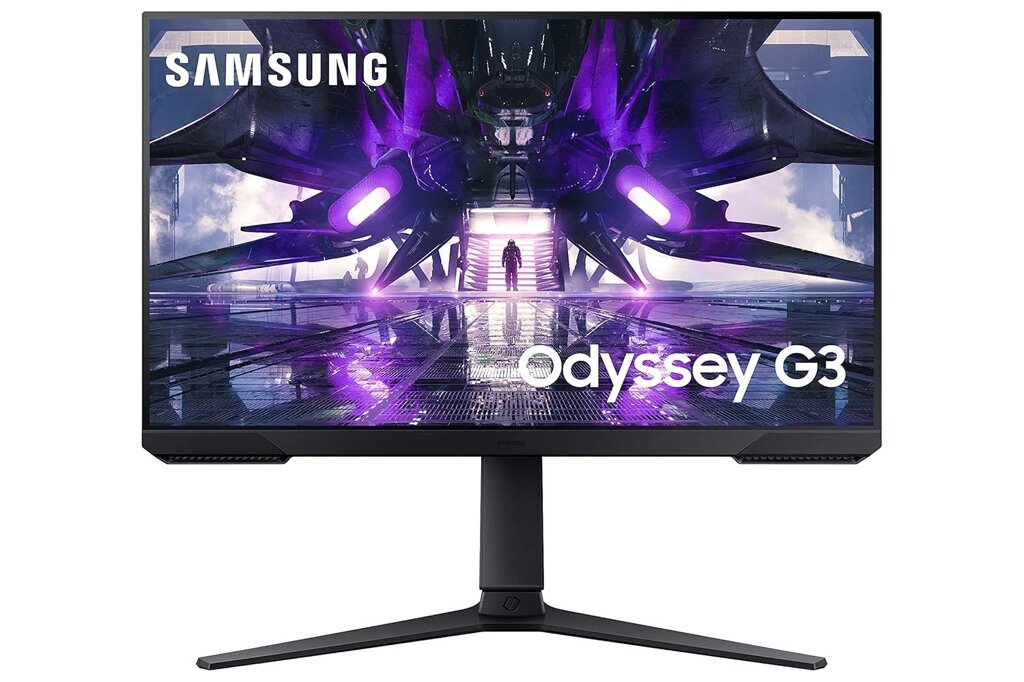 Монітор 24 дюйми Samsung Odyssey G3 (LS24AG322NUXEN) від компанії 4-K - фото 1