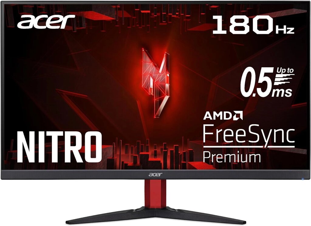 Монітор 27 дюймів Acer Nitro KG272S3 (UM. HX2EE. S01) від компанії 4-K - фото 1