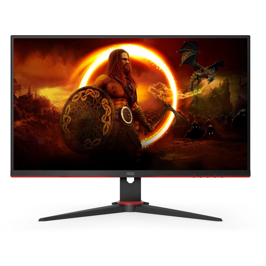 Монітор 27 дюймів AOC 27G2ZNE (Full HD VA 240Hz 1ms) від компанії 4-K - фото 1